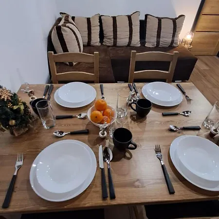 Wiejsko-sielsko Apartment Szczytna