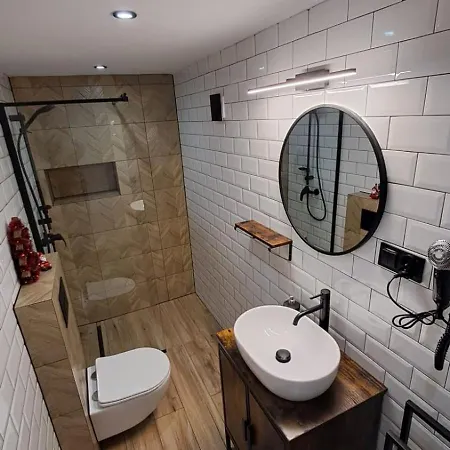 Wiejsko-sielsko Apartamento Szczytna