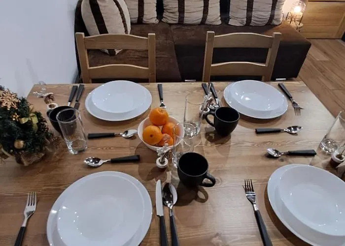 Wiejsko-sielsko Appartement Szczytna