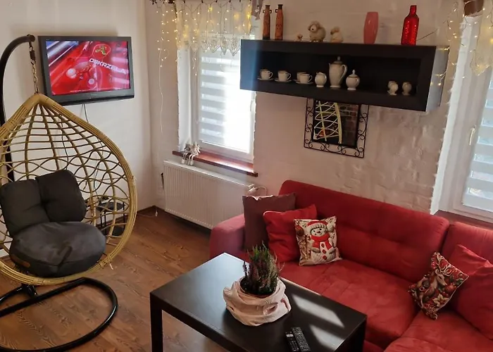 Wiejsko-sielsko Appartement Szczytna